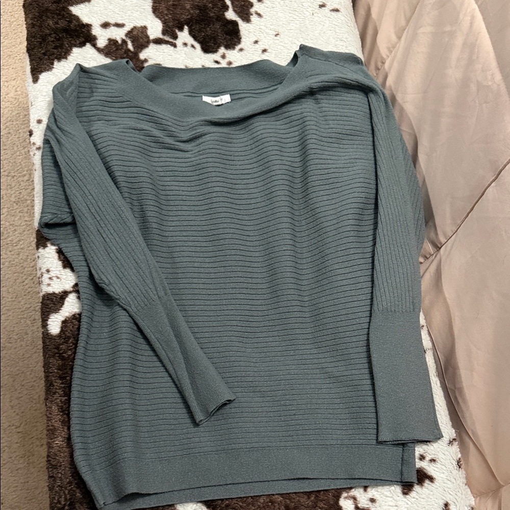 Maurices Teal Long Sleeve Top